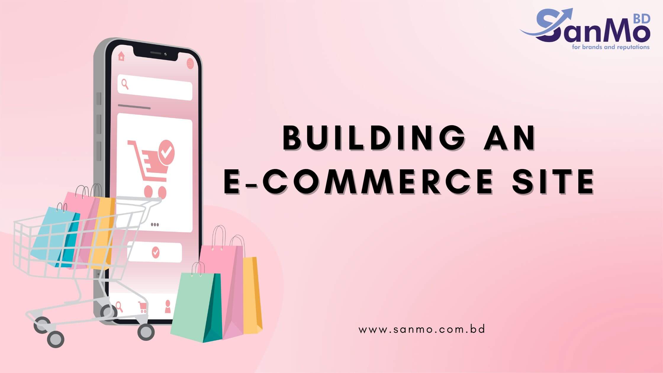 Building ECommerce Site