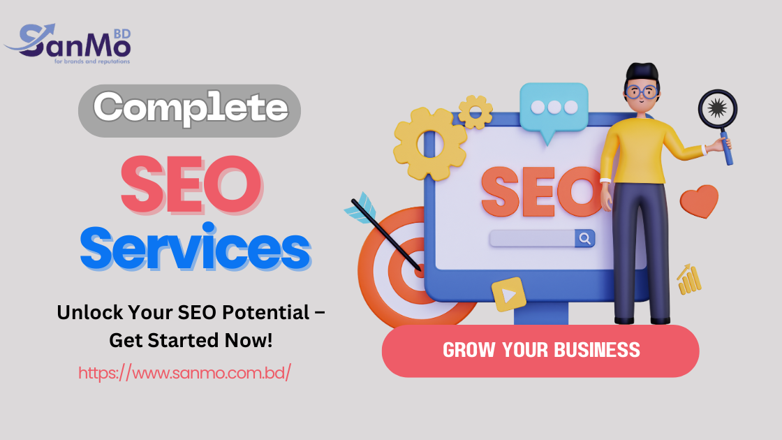 The Ultimate Guide to Complete SEO Service for 2024