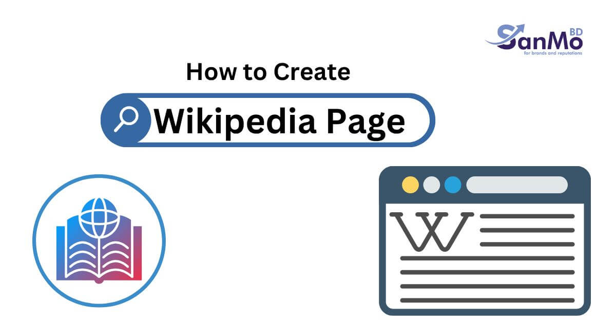 How to create wikipedia page