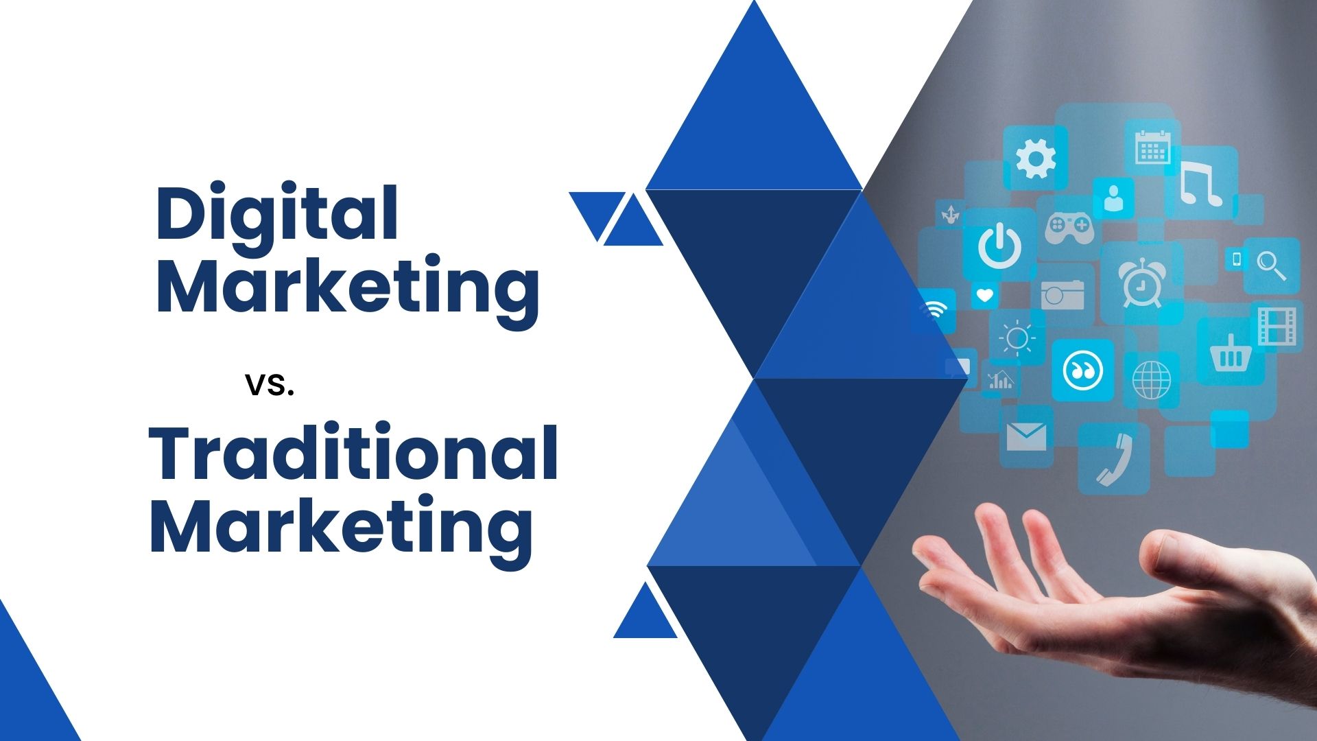Digital Marketing vs Traditional Marketing
