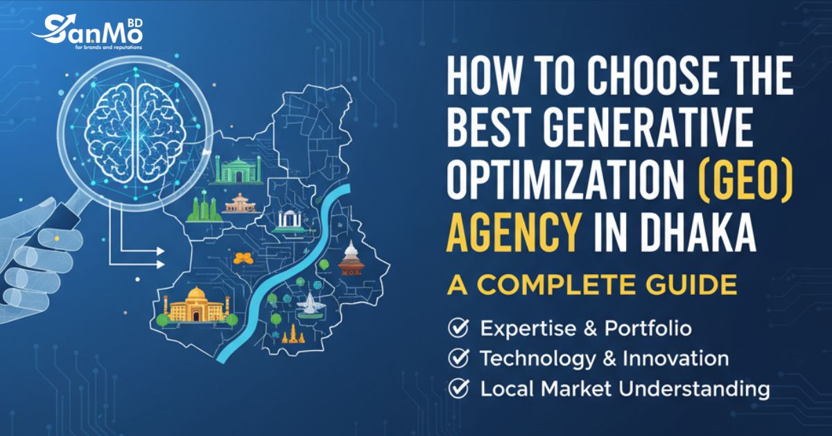 Generative Engine Optimization (GEO) agency in Dhaka
