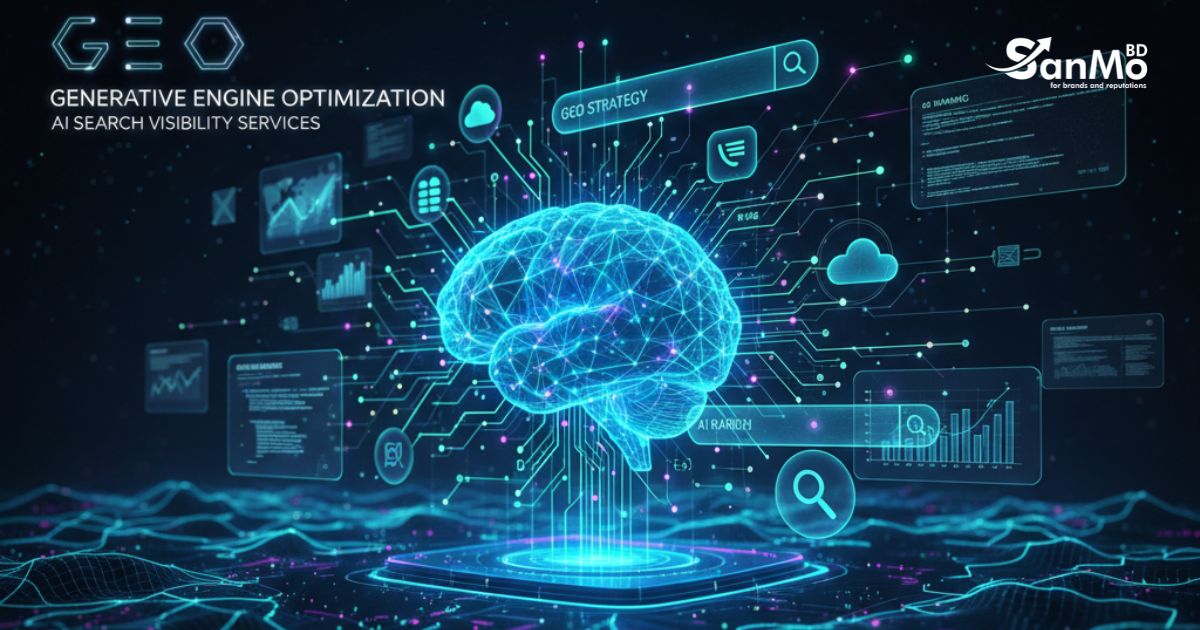 Generative Engine Optimization (GEO) agency in Dhaka