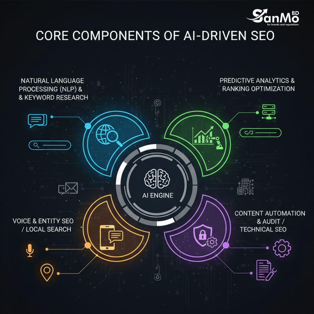 Components of AI Driven SEO