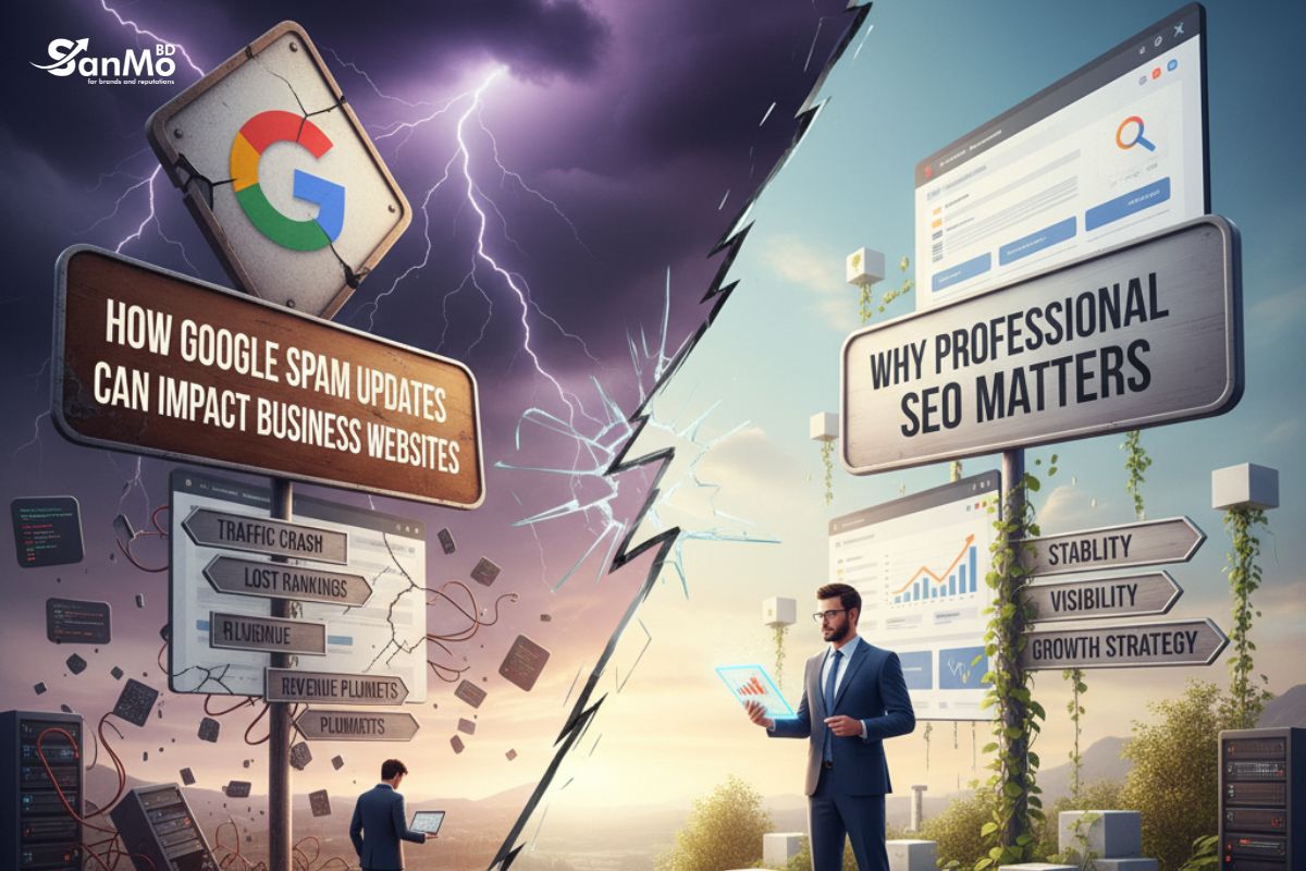 Google Spam Updates for Business Websites