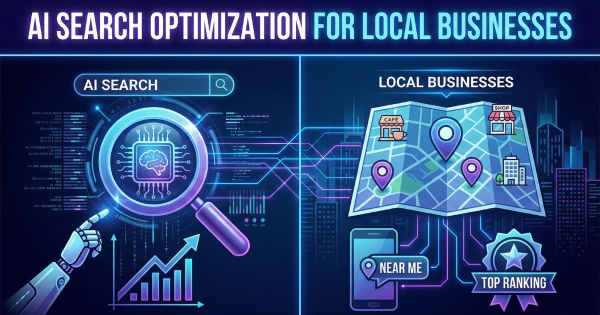 AI Search Optimization for Local Businesses