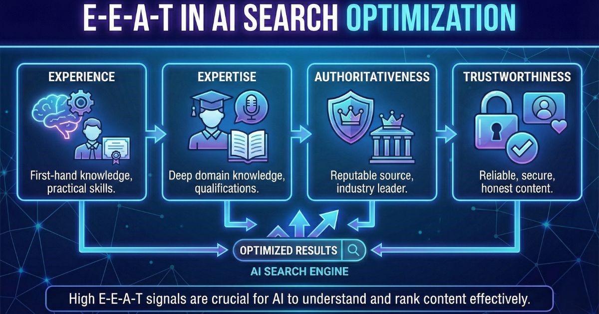 EEAT In AI Search Optimization