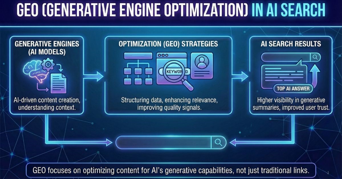 GEO In AI Search Optimization