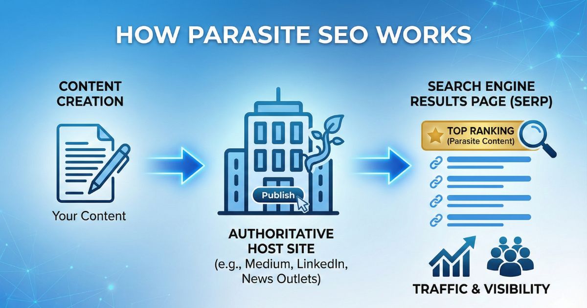 How Parasite SEO Works