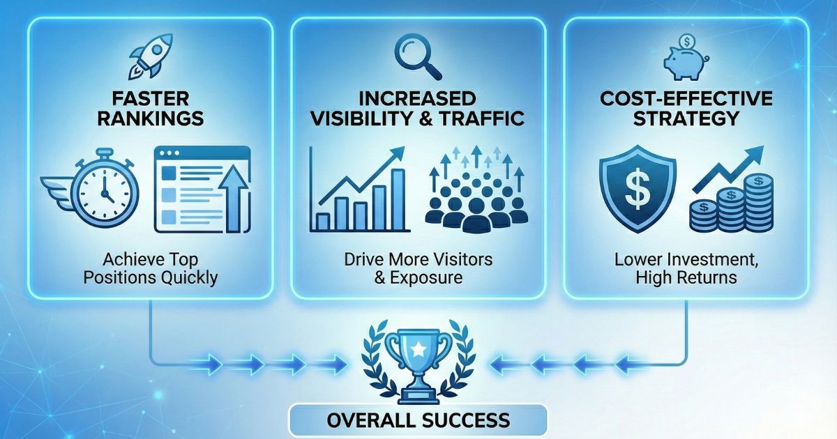 Parasite SEO Benefits