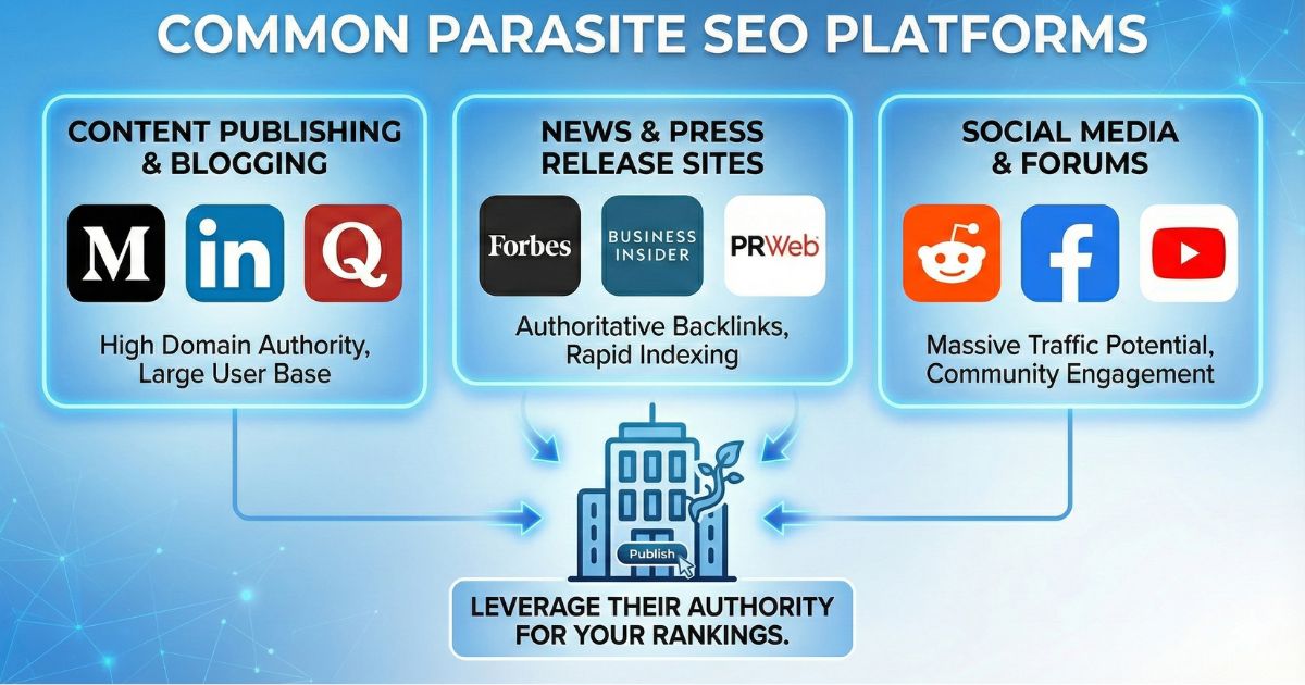 Parasite SEO Platforms