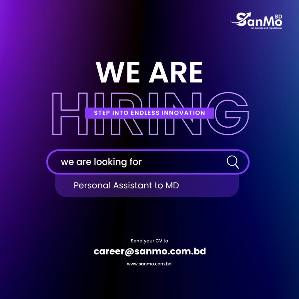 Hiring Personal Assistant to MD