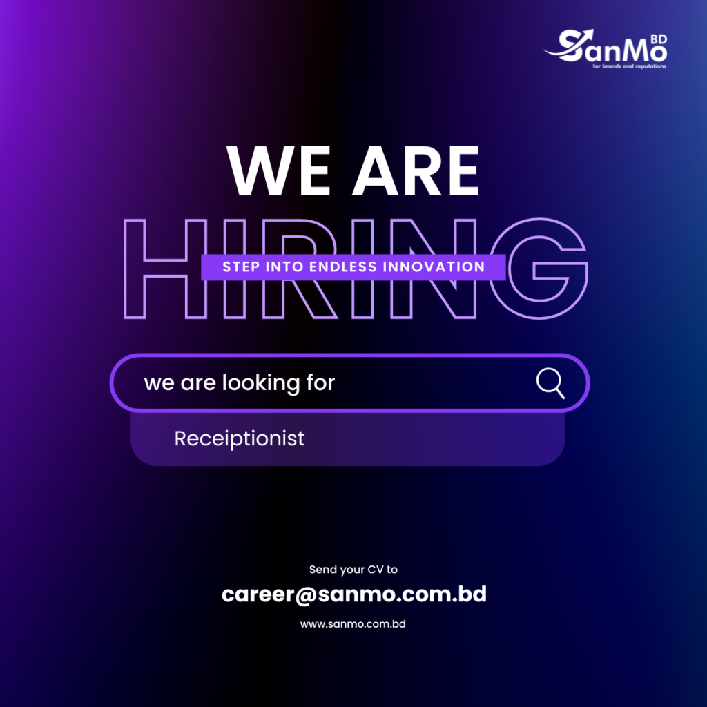 Hiring Receptionist