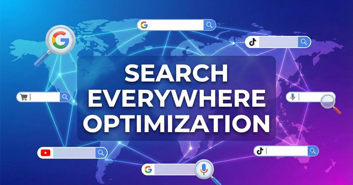 Search Everywhere Optimization