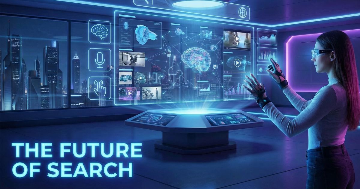 The Future Of Search