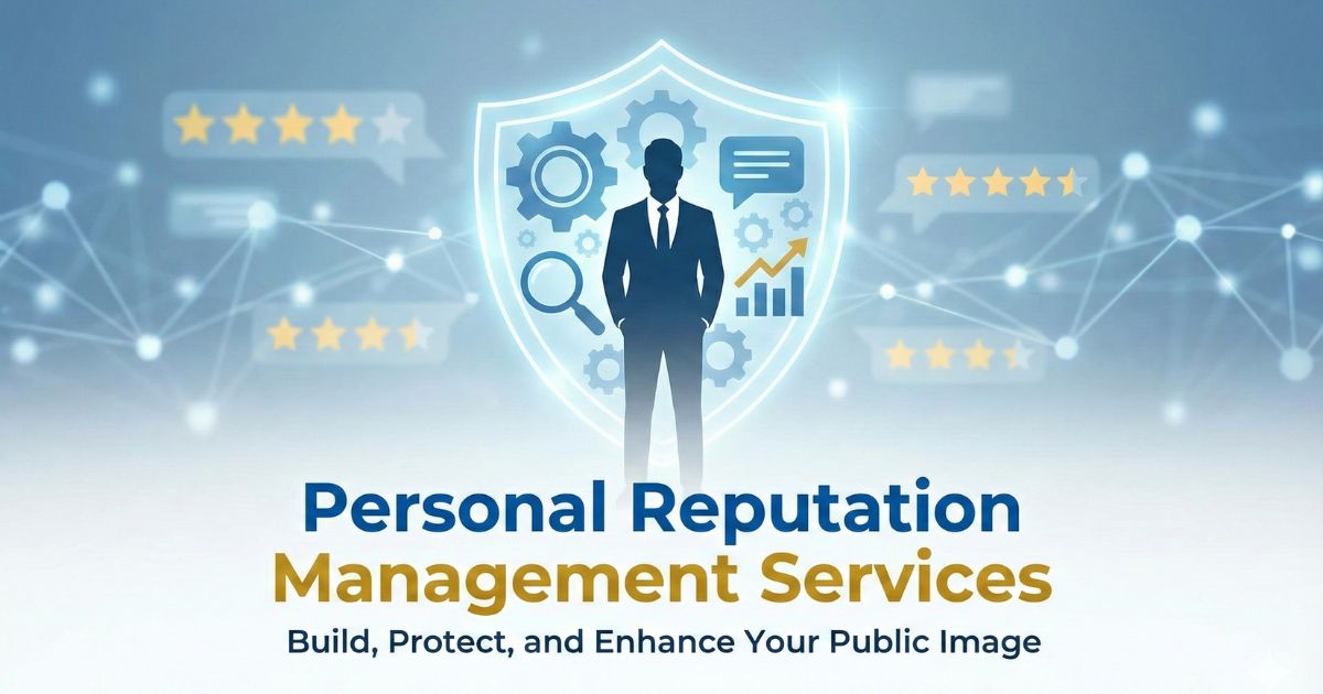 Personal Reputation Management Services