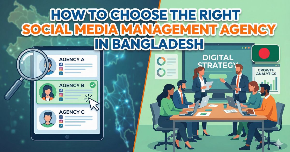 Social Media Management Agency In Bangladesh