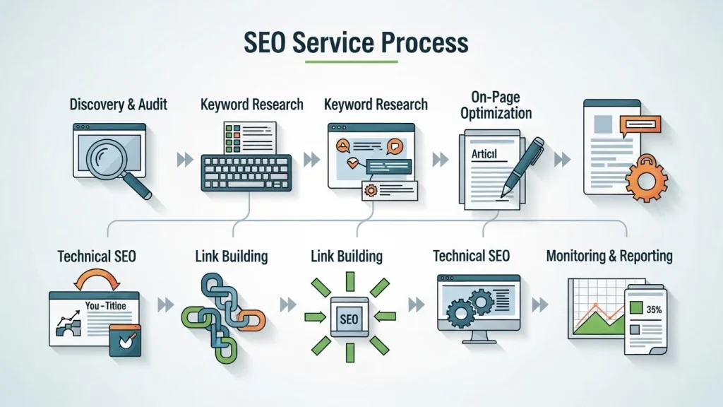 seo service process