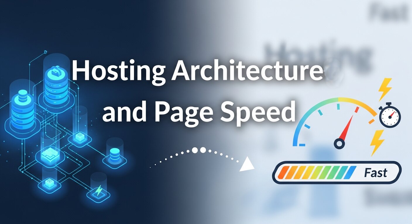 Hosting Architecture and Page Speed