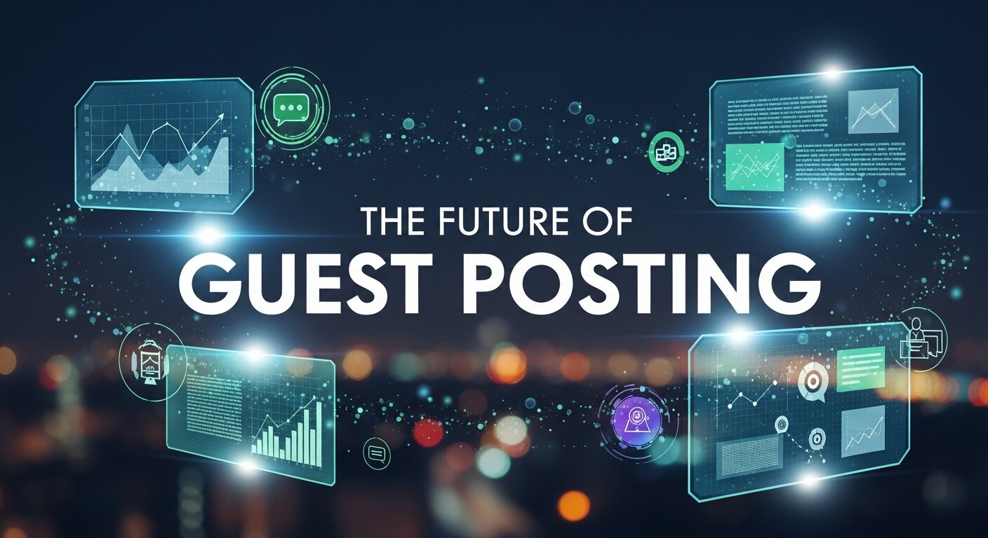 The Future of Guest Posting
