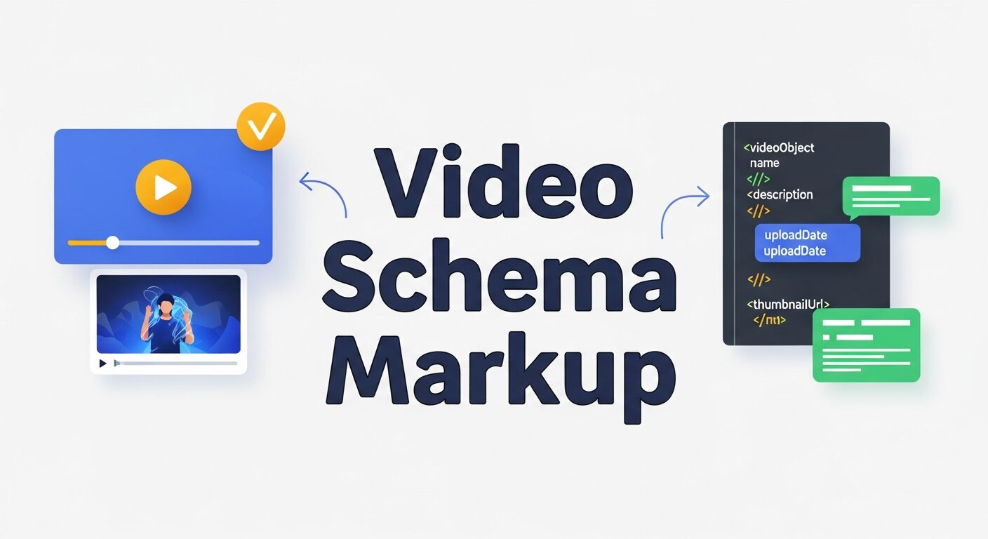 Video Schema Markup