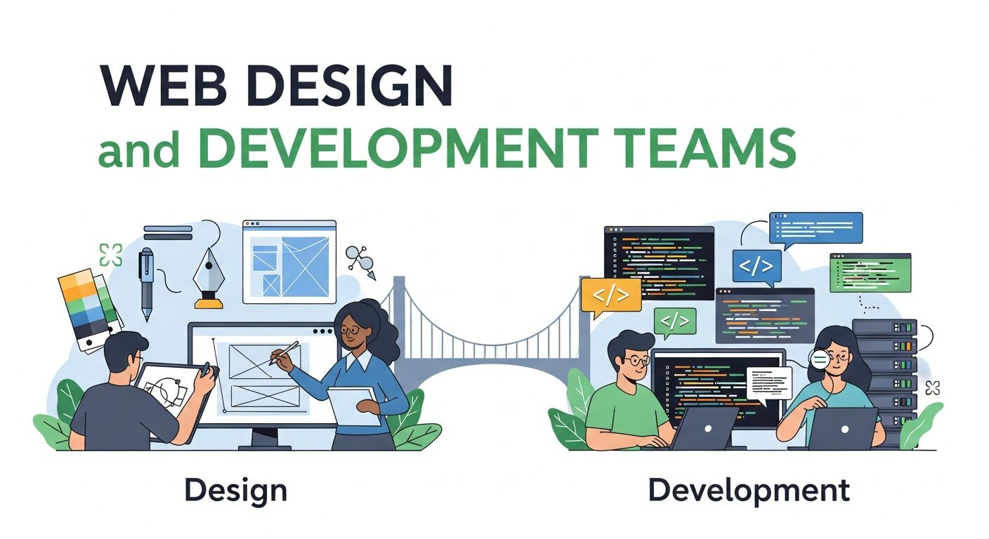 Web Design and Development Teams