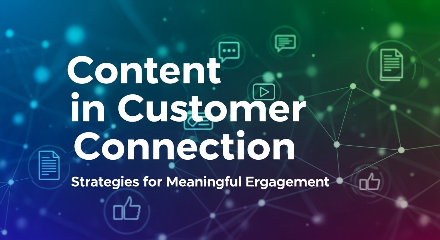 Content in Customer Connection