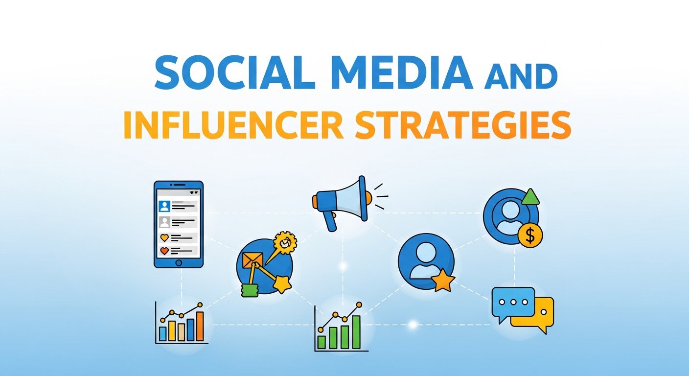 Social Media and Influencer Strategies