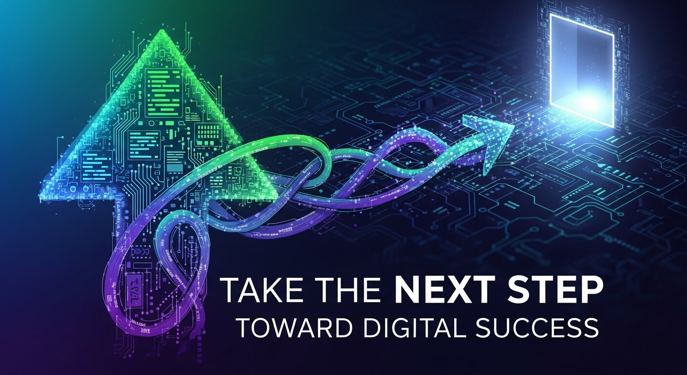 Take the Next Step Toward Digital Success