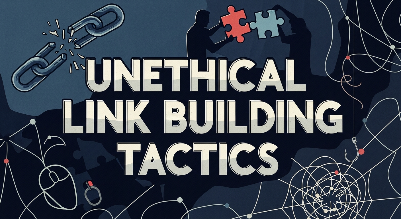 Unethical Link Building Tactics