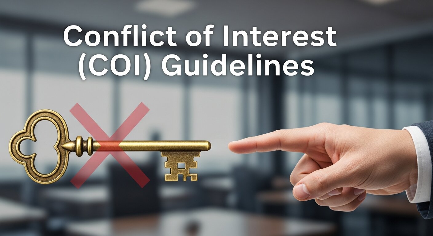 Conflict of Interest (COI) Guidelines