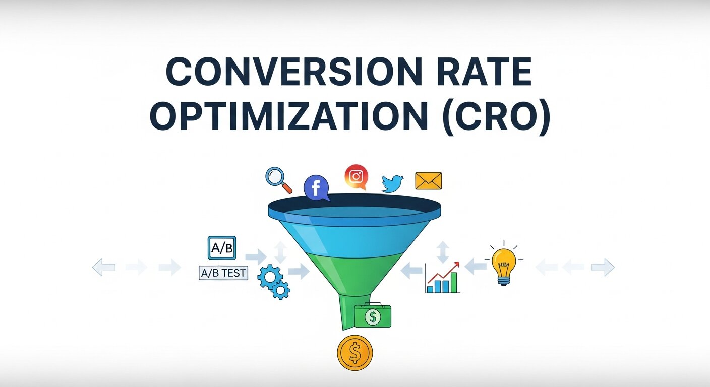 Conversion Rate Optimization (CRO)