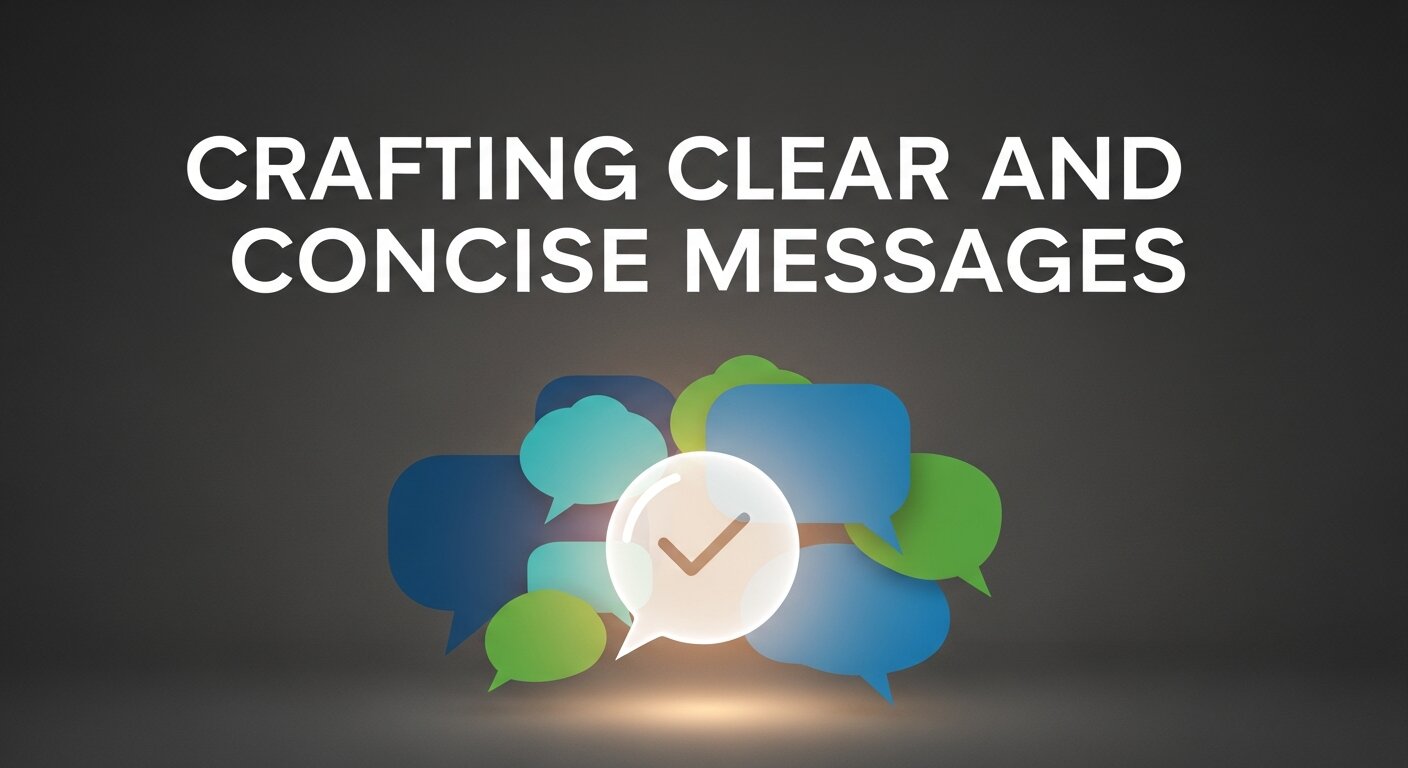 Crafting Clear and Concise Messages