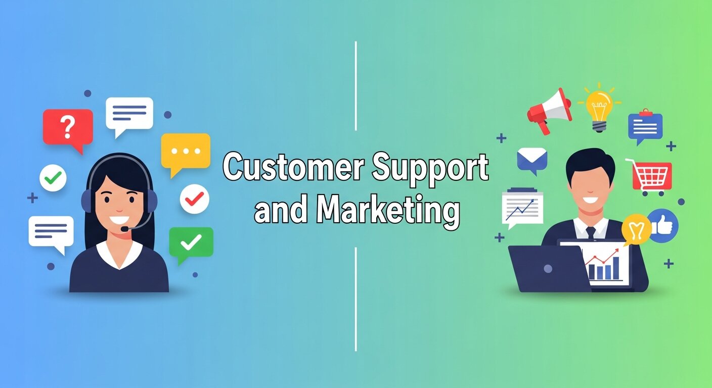 Customer Support and Marketing