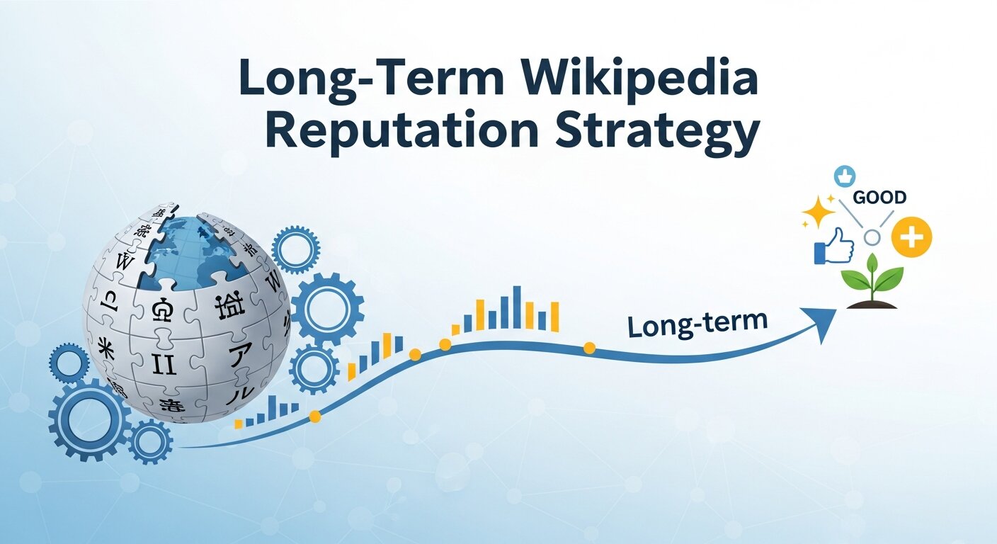 Wikipedia Reputation Strategy