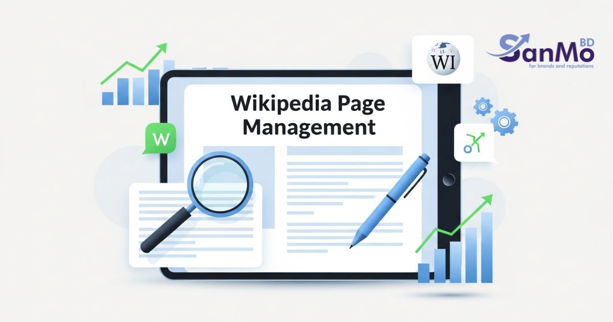 Wikipedia Page Management