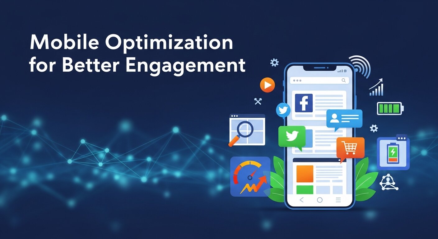 Mobile Optimization for Better Engagement