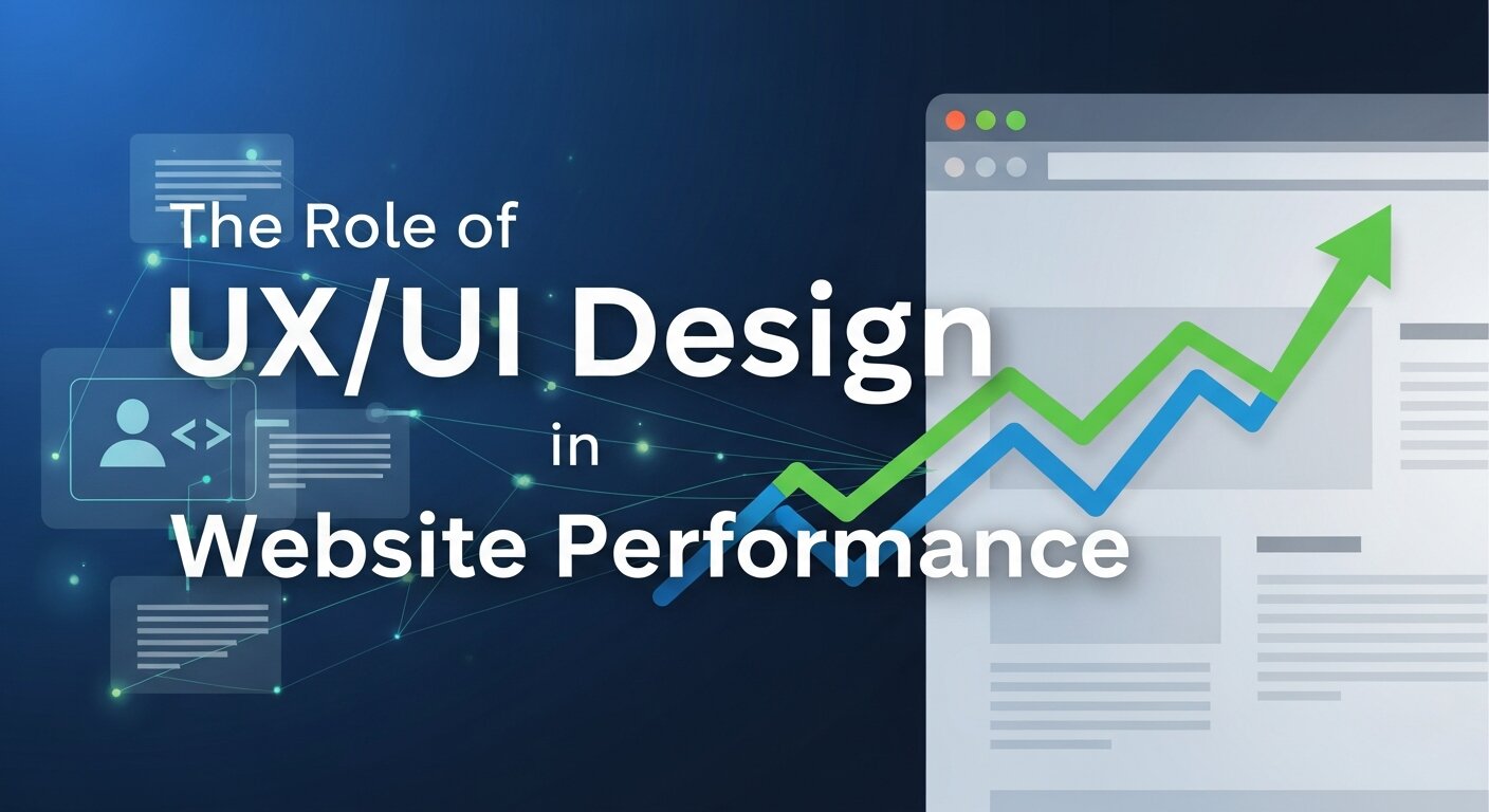  UX/UI Design in Website Performance