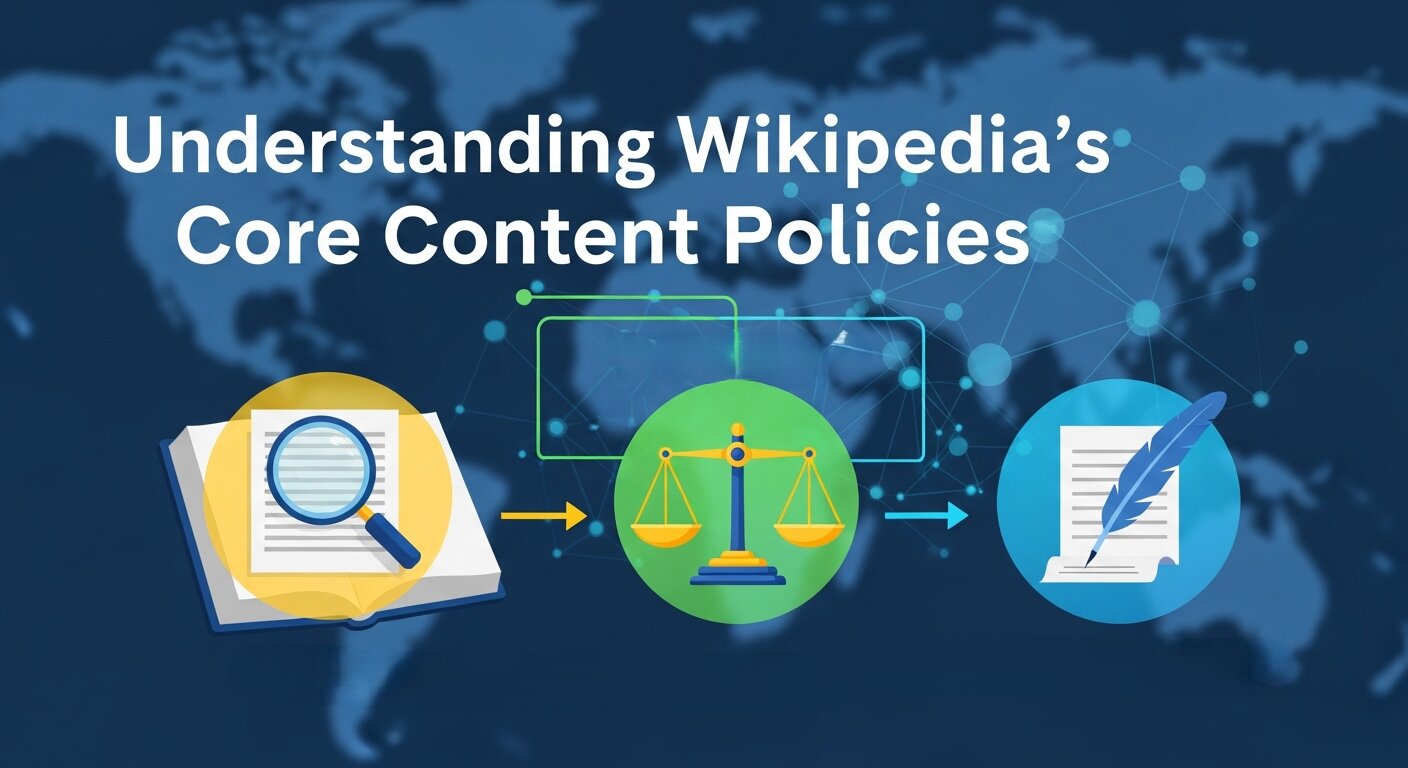Wikipedia's Core Content Policies