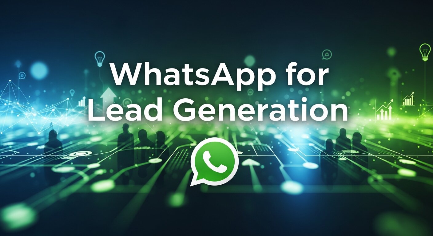 WhatsApp for Lead Generation