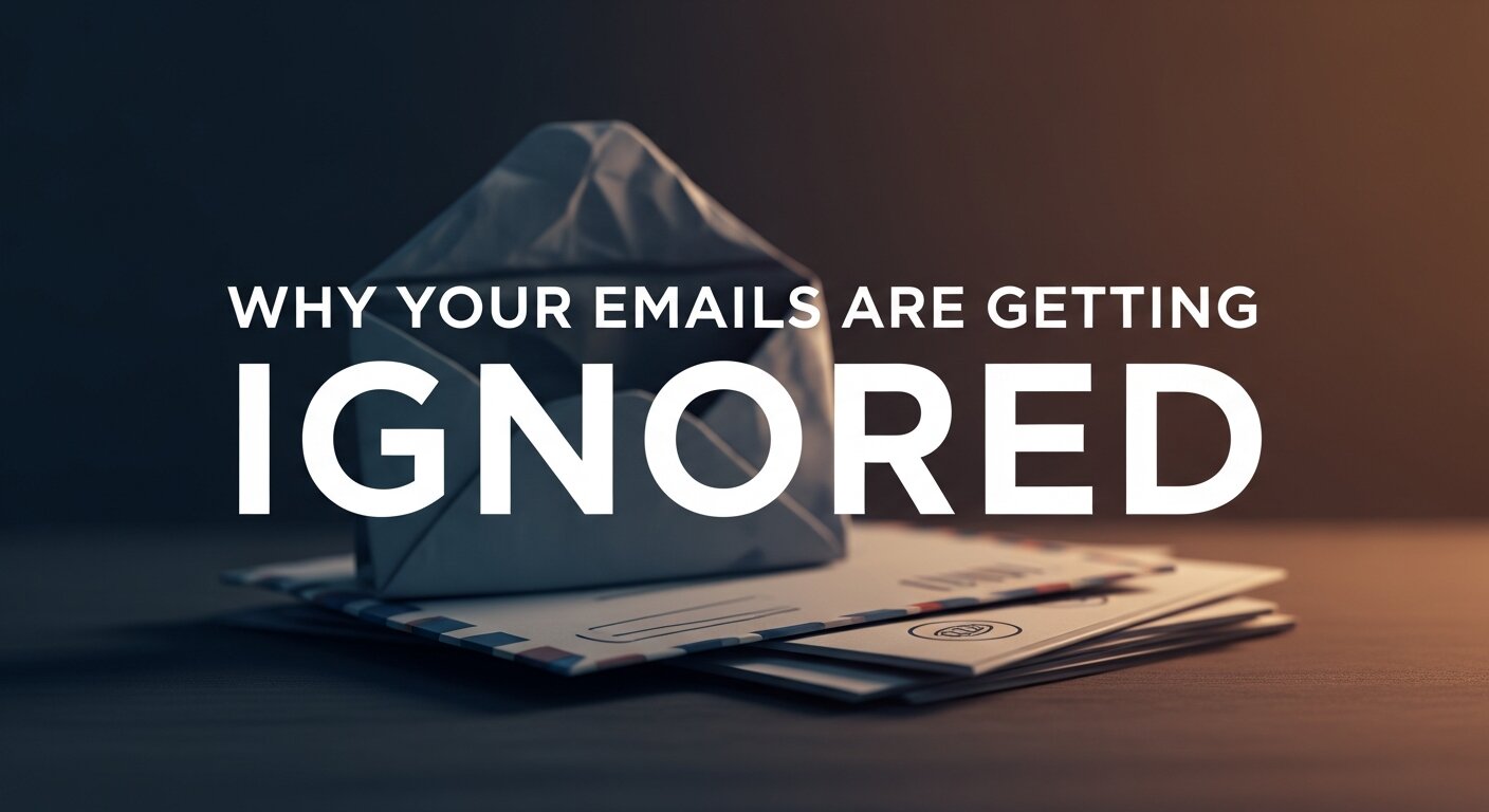  Emails Are Getting Ignored