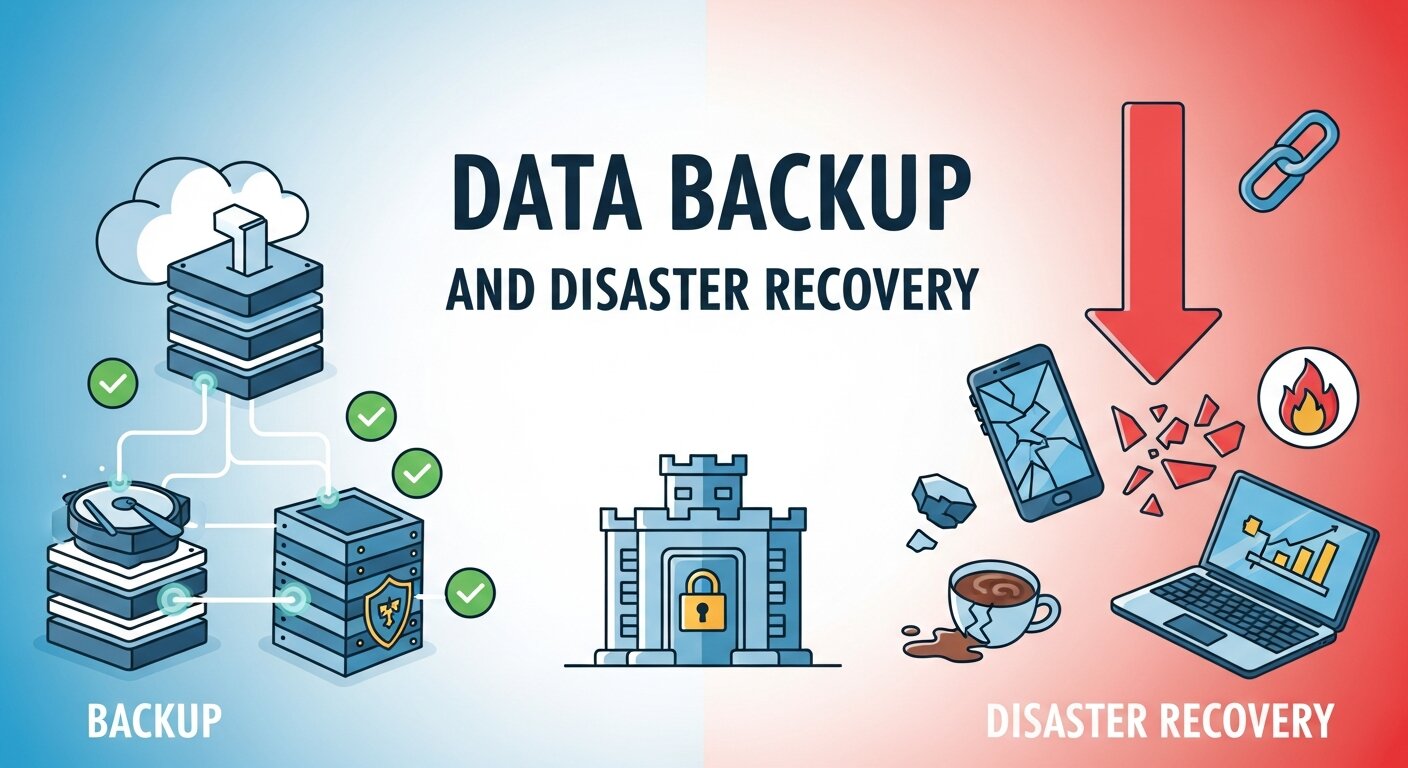Data Backup and Disaster Recovery