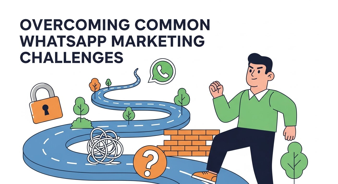 WhatsApp Marketing Challenges