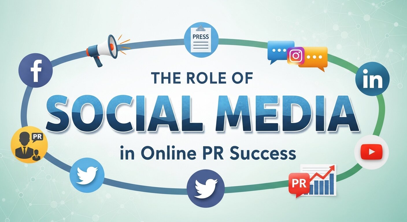 Social Media in Online PR Success