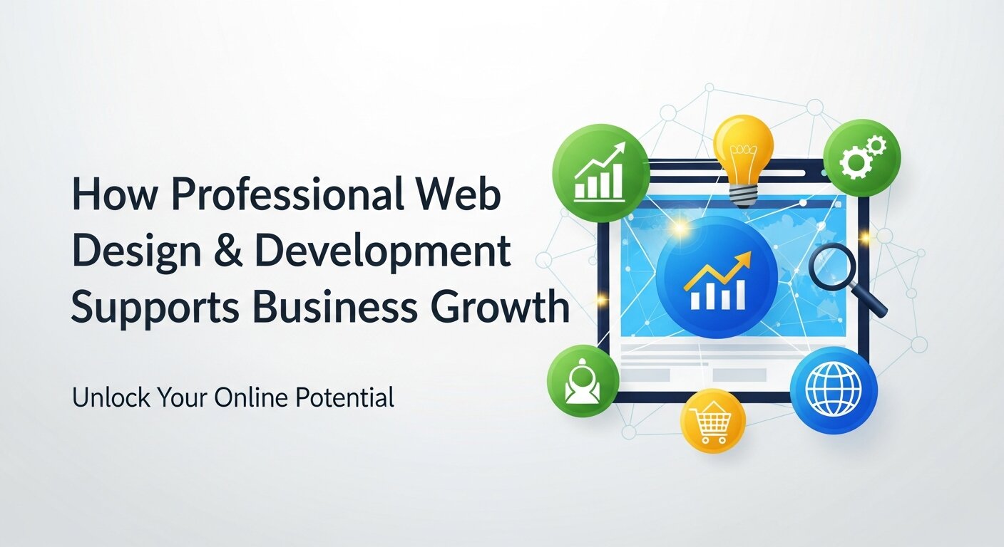 How Professional Web Design & Development