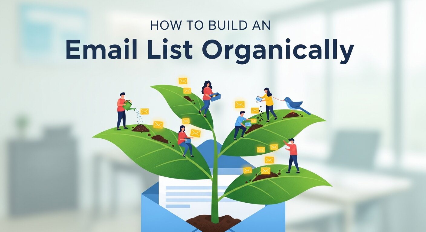  Build an Email List 