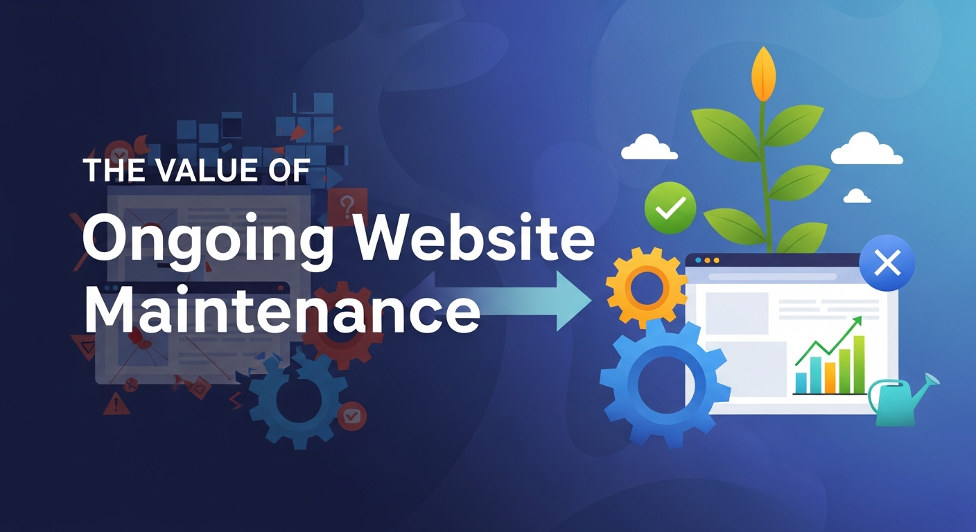  Website Maintenance