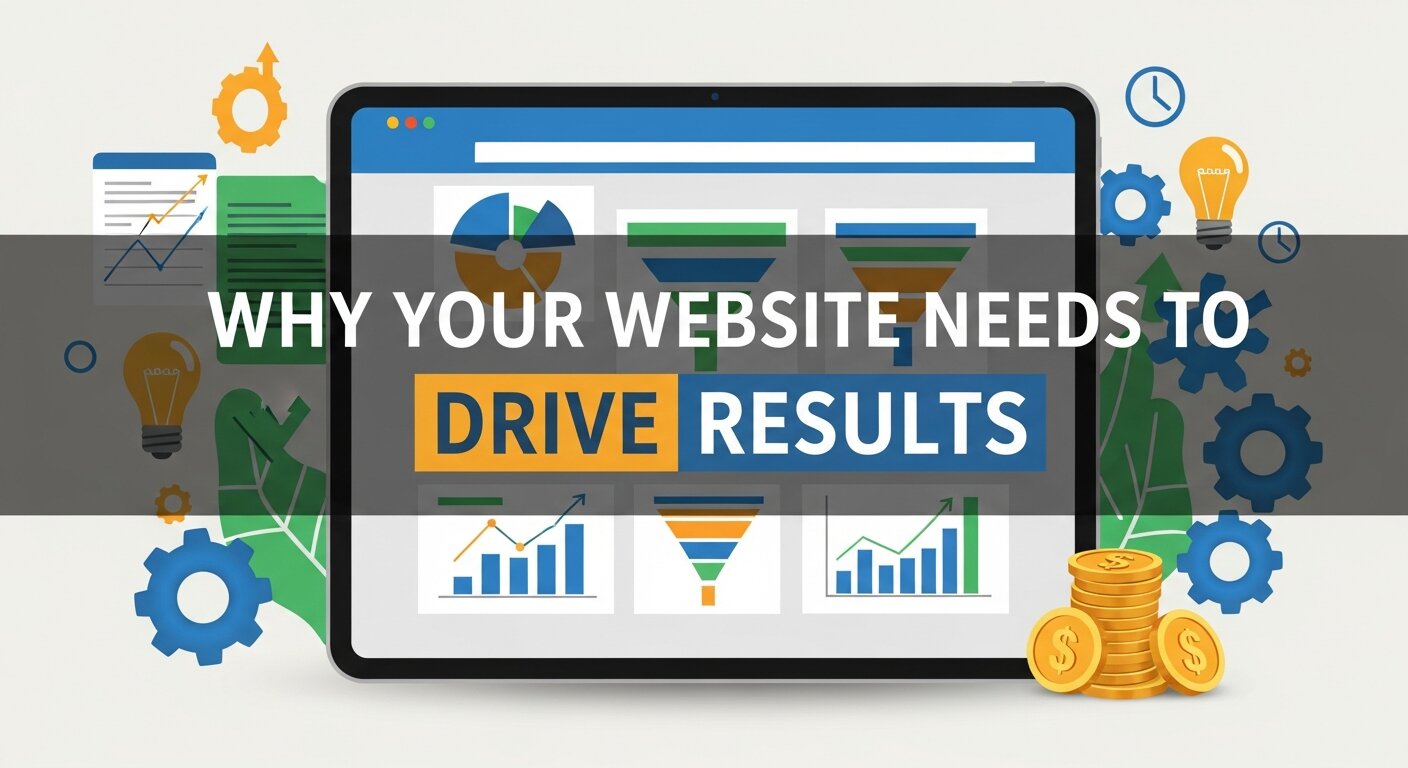 Website Needs to Drive Results