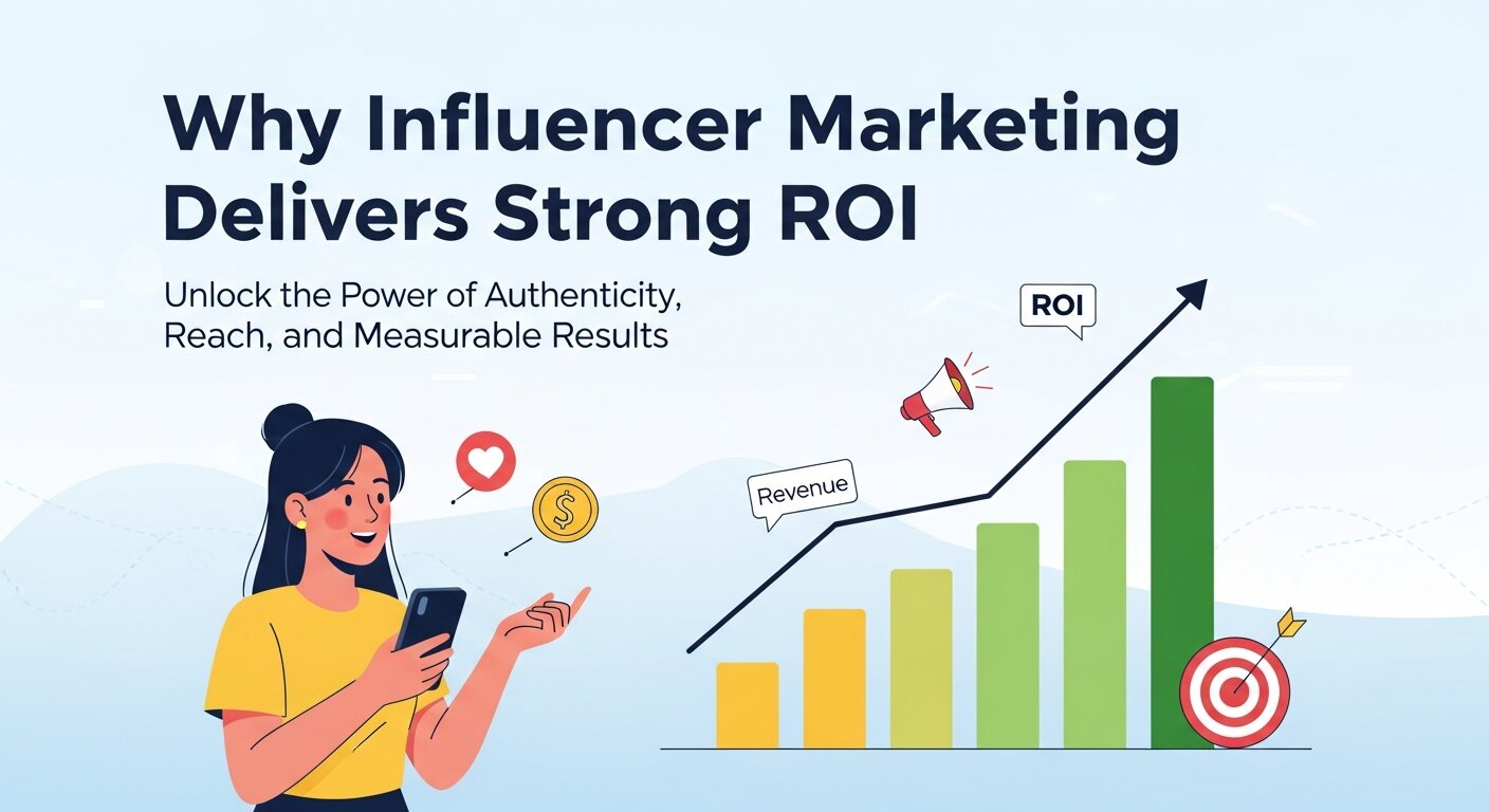 Influencer Marketing Delivers Strong ROI