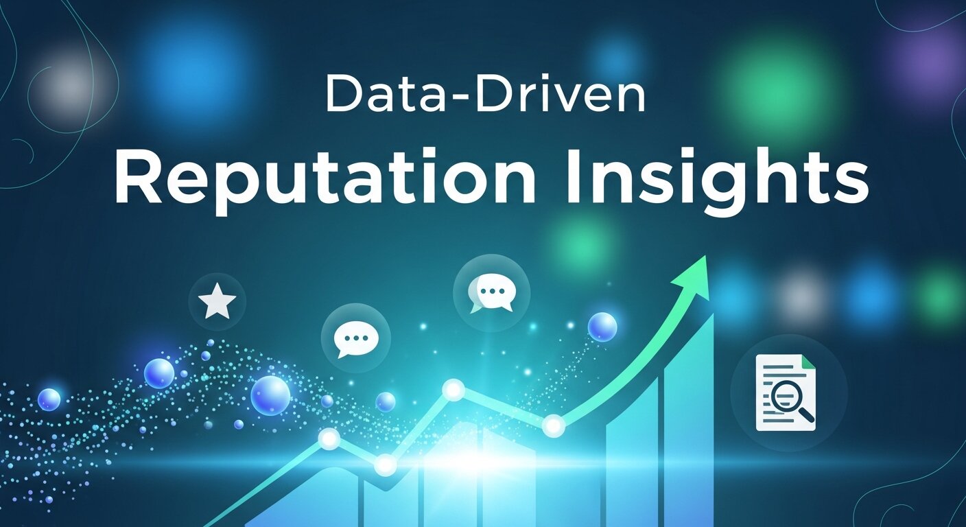 Data-Driven Reputation 
