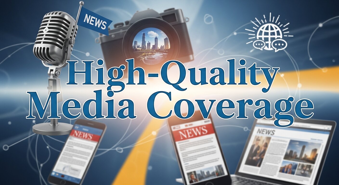  High-Quality Media Coverage